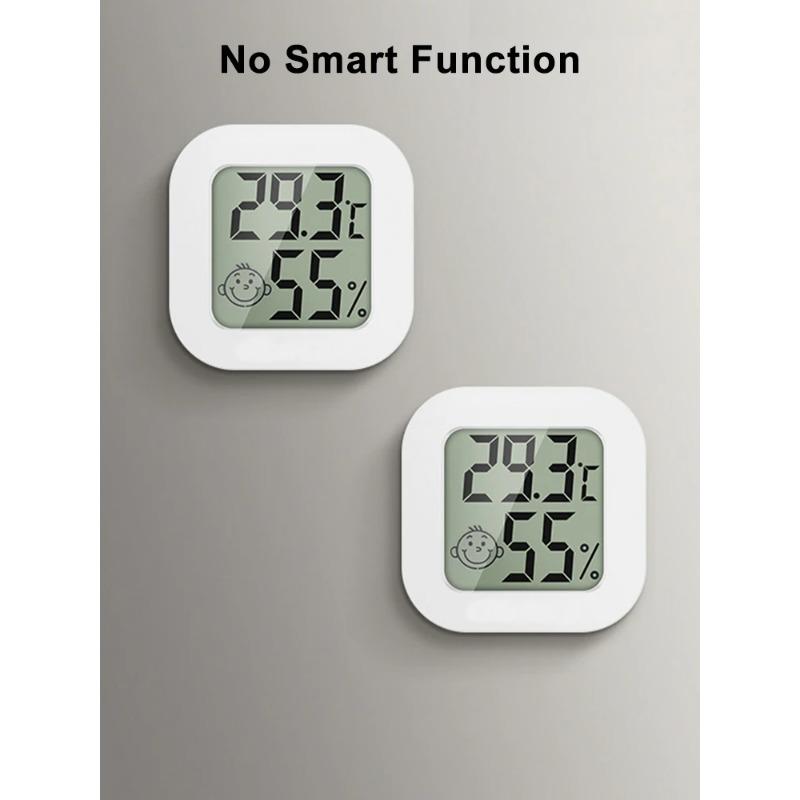 LCD Digital Thermometer Hygrometer Home Indoor Temperature Humidity Meter Sensor Gauge Weather Station for Home Room Baby