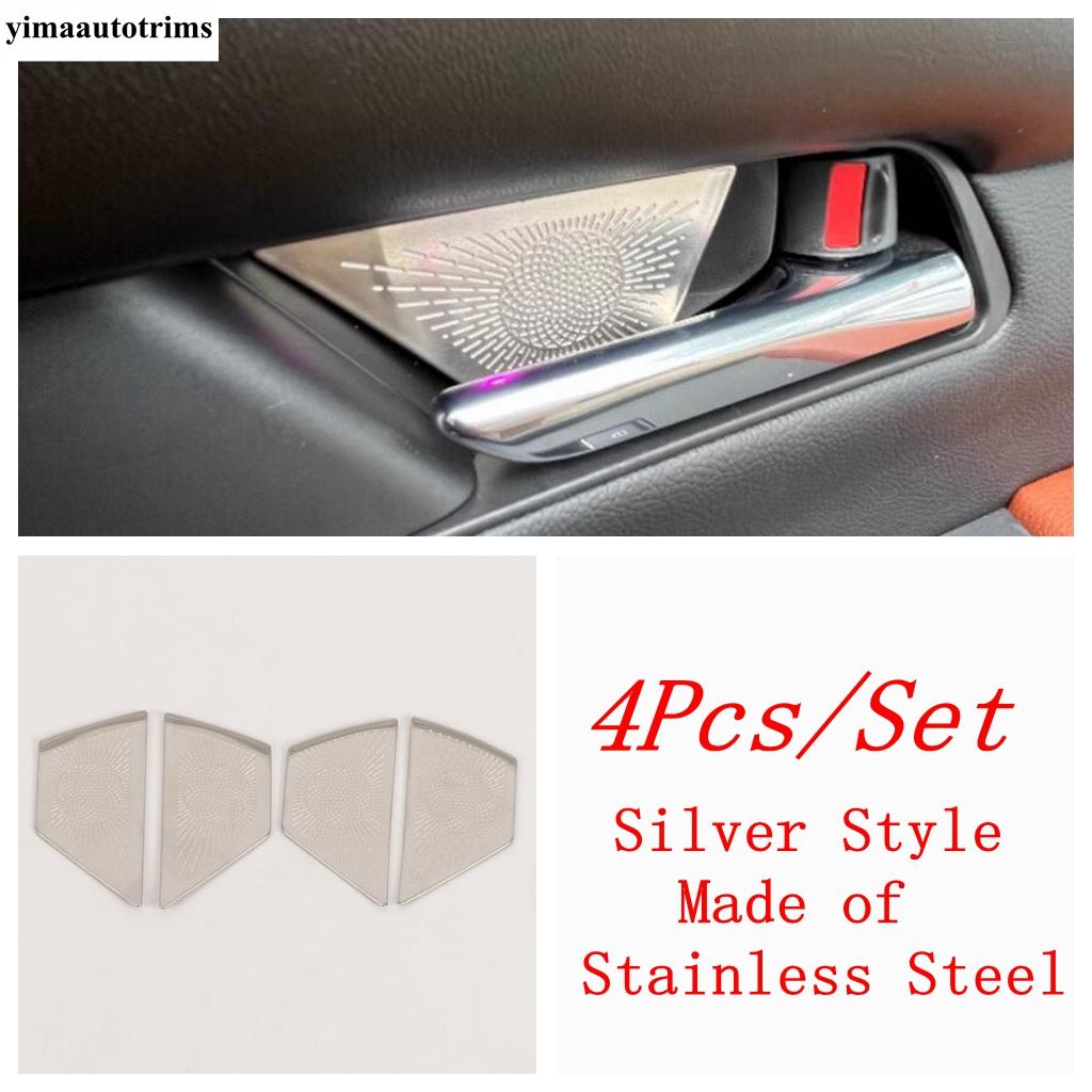 Pillar C Horn / Door Speaker / Inner Handle Bowl / Reading Lights Lamps Frame Cover Trim Accessories For Mazda CX-50 - 2024