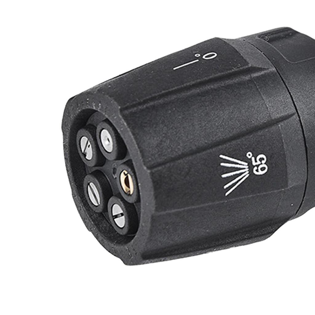 Pressure Washer Nozzle 3600PSI Multiple Degrees 1 4 Quick Connect