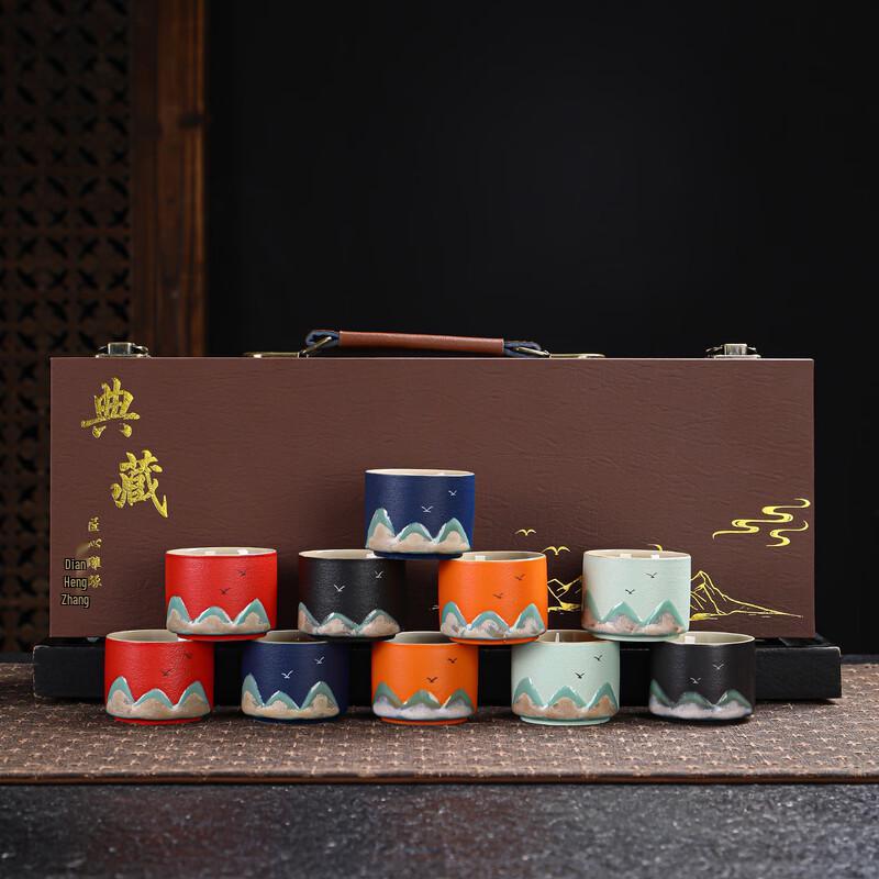 Luxury Silver Travel Tea Set