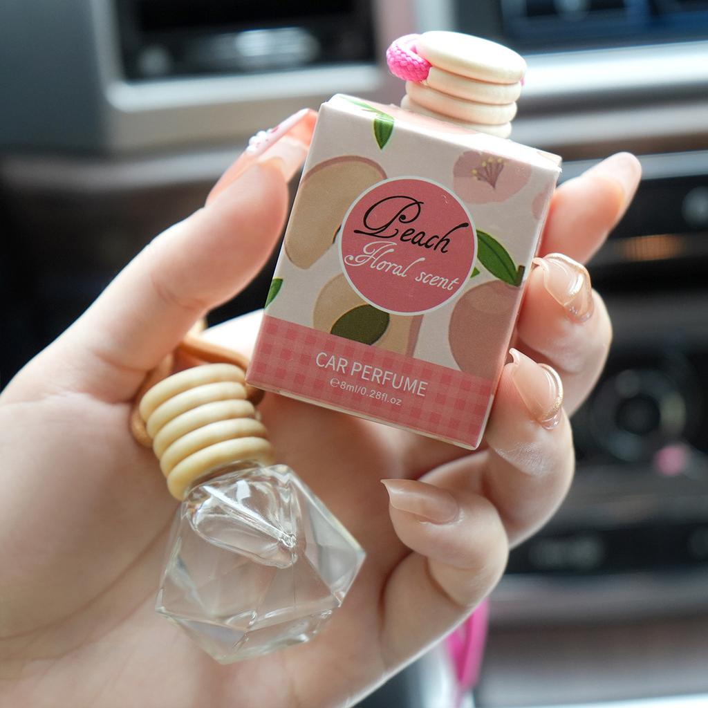 Weihnachts Auto Lufterfrischer Anhänger Langanhaltend Leichter Duft Auto Parfüm Schmuckstück Fahrzeug Aroma Diffusor Hängende Dekoration