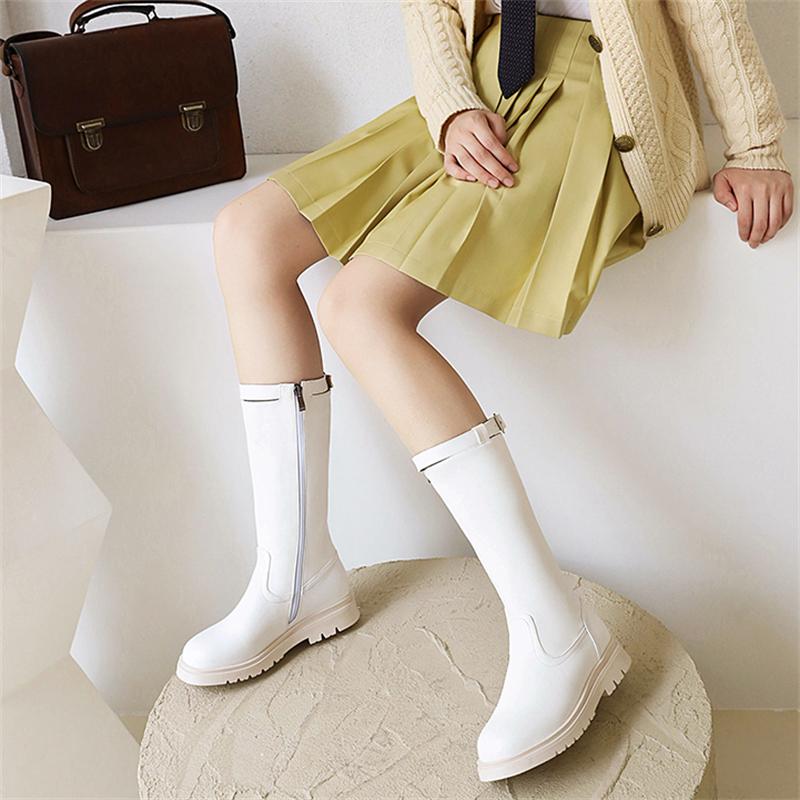 Newest Girls Boots Princess Short Plush