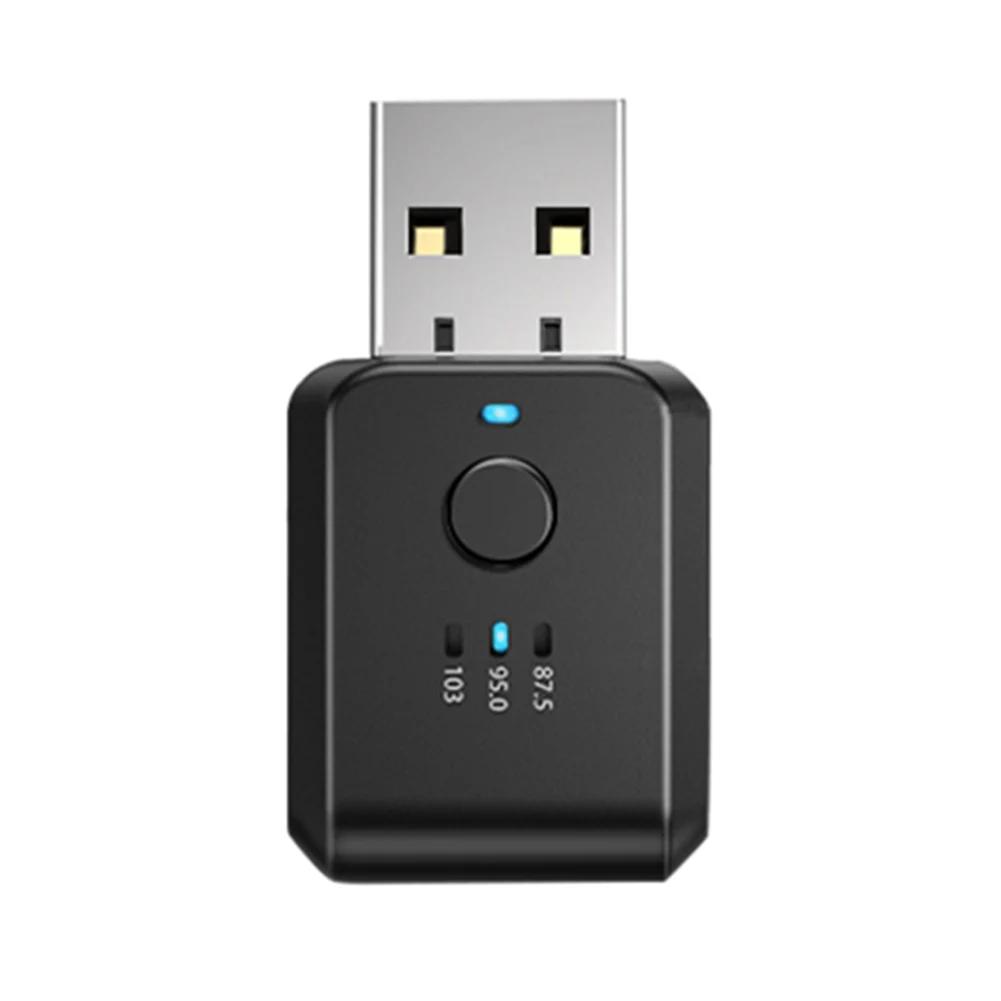 FM01 Bluetooth-Compatible Receiver Wireless Car Radio USB FM Transmitter Handsfree Call Mini USB Power Car Kit for Car FM Radio