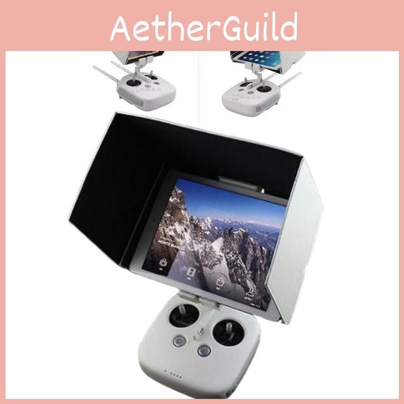 Panel Drone Flat Sunshade Cover Clearly Visible For Dji Phantom 3 4 Durable