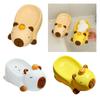 Cartoon Capybara Soap Storage Rack With Drain For Fast Drainage Keep The Soap Dry Soap Dish Creative Soap Dish