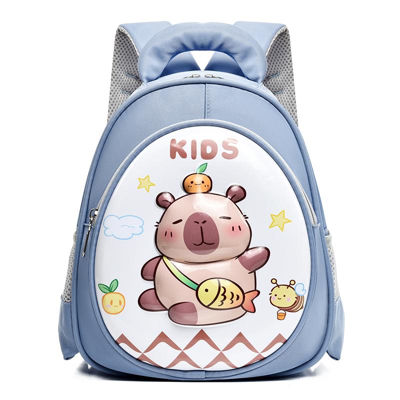 Kindergarten Children's Schoolbag Hard Shell Backpack Boys and Girls Cartoon Backpack