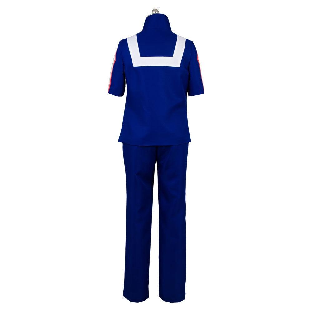 No Izuku Boku Midoriya Cosplay Costume Training Uniform Suit