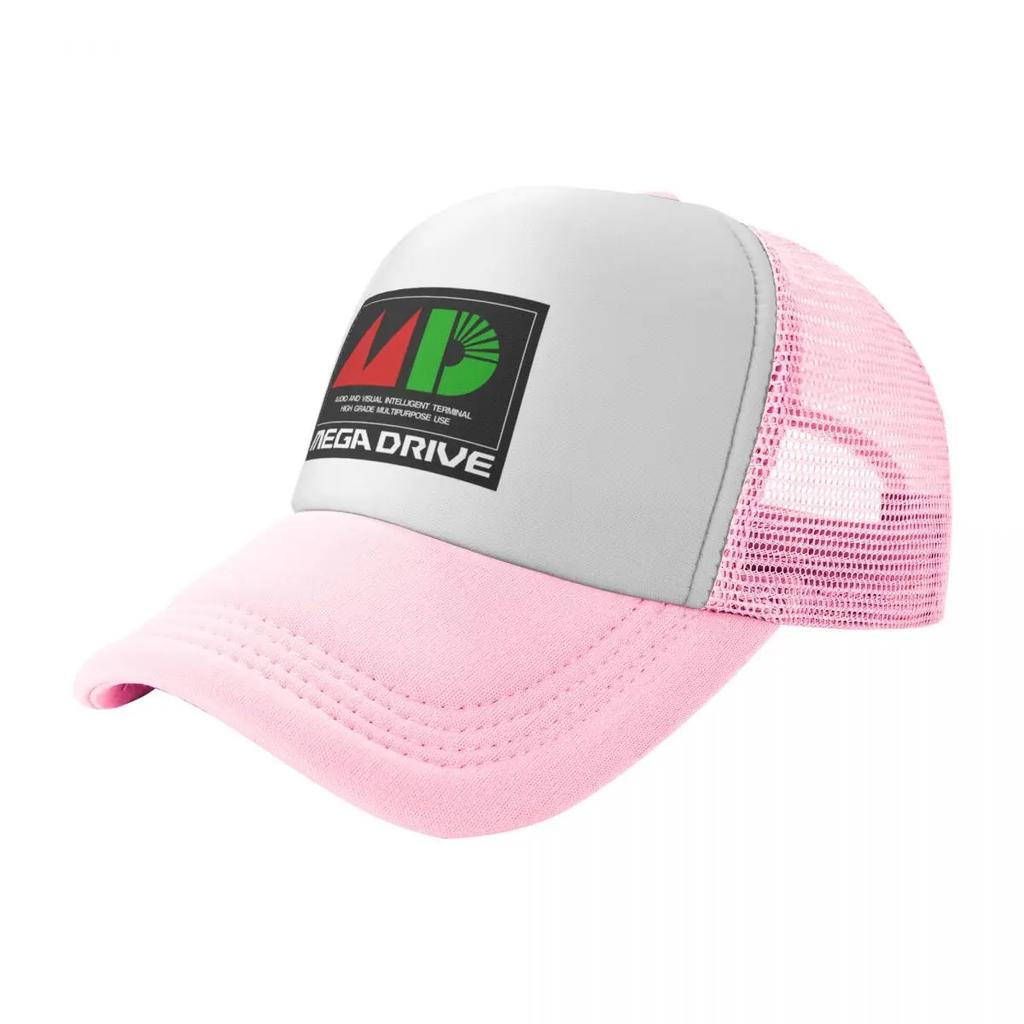 Mega Drive MDJP Logo Baseball Cap Golf Streetwear Snap Back Hat Girl Men's