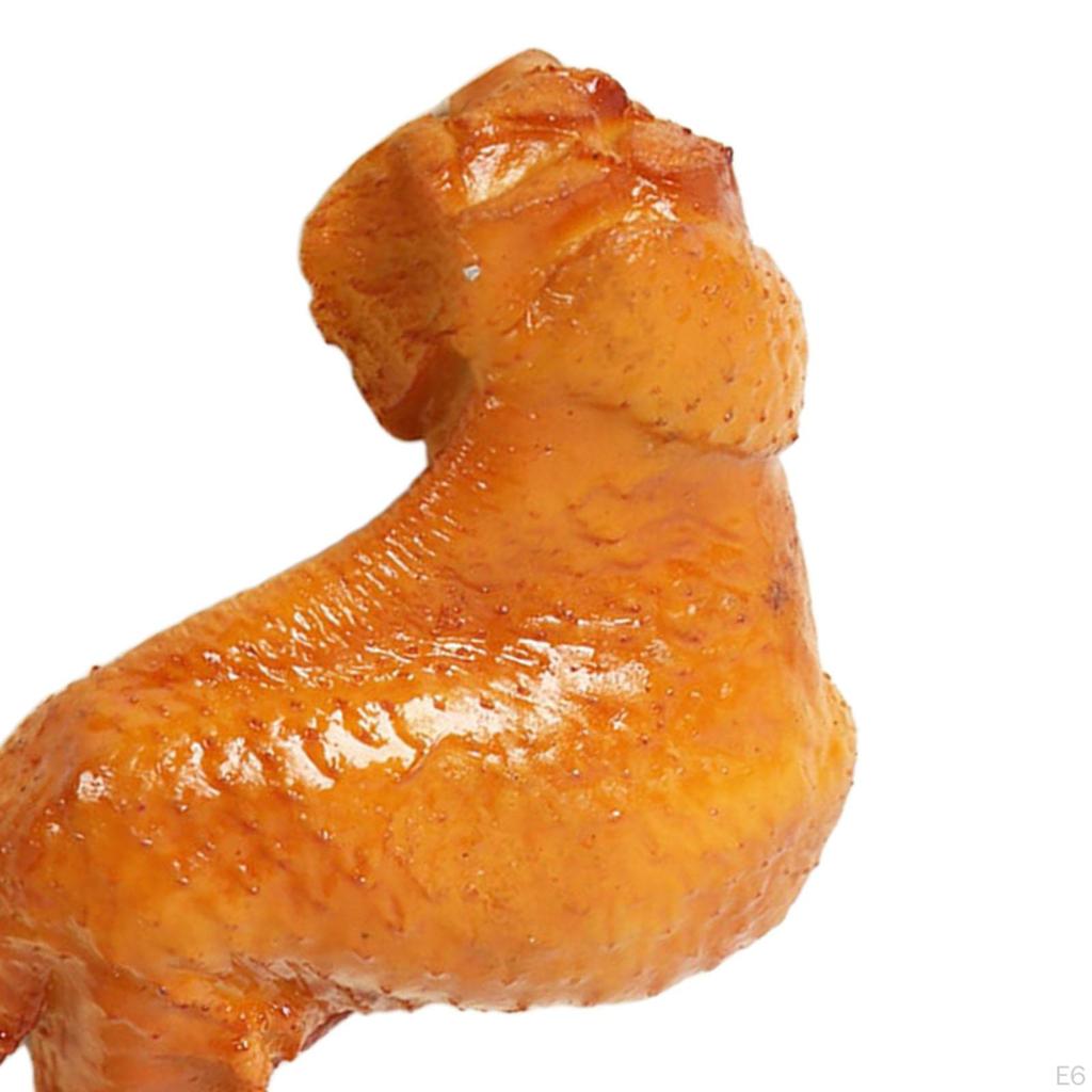 Lifelike Chicken for Displaying in Cabinets, Desks, and Parties
