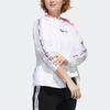 Adidas Neo Windbreaker Jacket With Hood Women Jackets White GJ5358