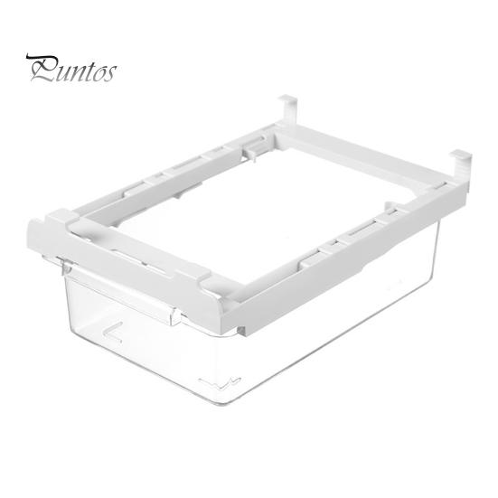 

Выдвижной ящик для холодильника, органайзер, ящик для хранения, большая вместимость, простая установка, прозрачный ящик для хранения в холодильнике чистый