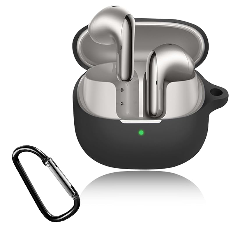 

For Xiaomi Buds 5 case Full protective cover Greerass silicon case Scratch prevention Shockproof Charging compatible Loss prevention waterproof