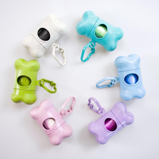 

Биоразлагаемый компактный мешок премиум-класса в форме кости для собак, кошек, домашних животных, сумка для переноски, товары для домашних животных, мешок для мусора, чехол