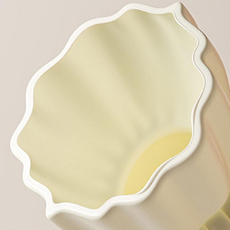 Modern Plastic Vases Decorative Bouquet Shape Flower Arrangement Container For Various Interior Styling Themes Decors