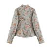 European and American Style, New Women's Clothing, Fashionable, Casual Jacquard Blazer 6895250 419