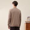 Men's Cable Knit Wool Sweater