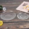 Arten von hitzebeständigen Untertassen aus klarem Glas für Tee, Kaffee, Getränke, Tassen