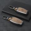 Premium Metal Key Cover for Toyota Crown - High-end Car Accessory Key Shell & Buckle
