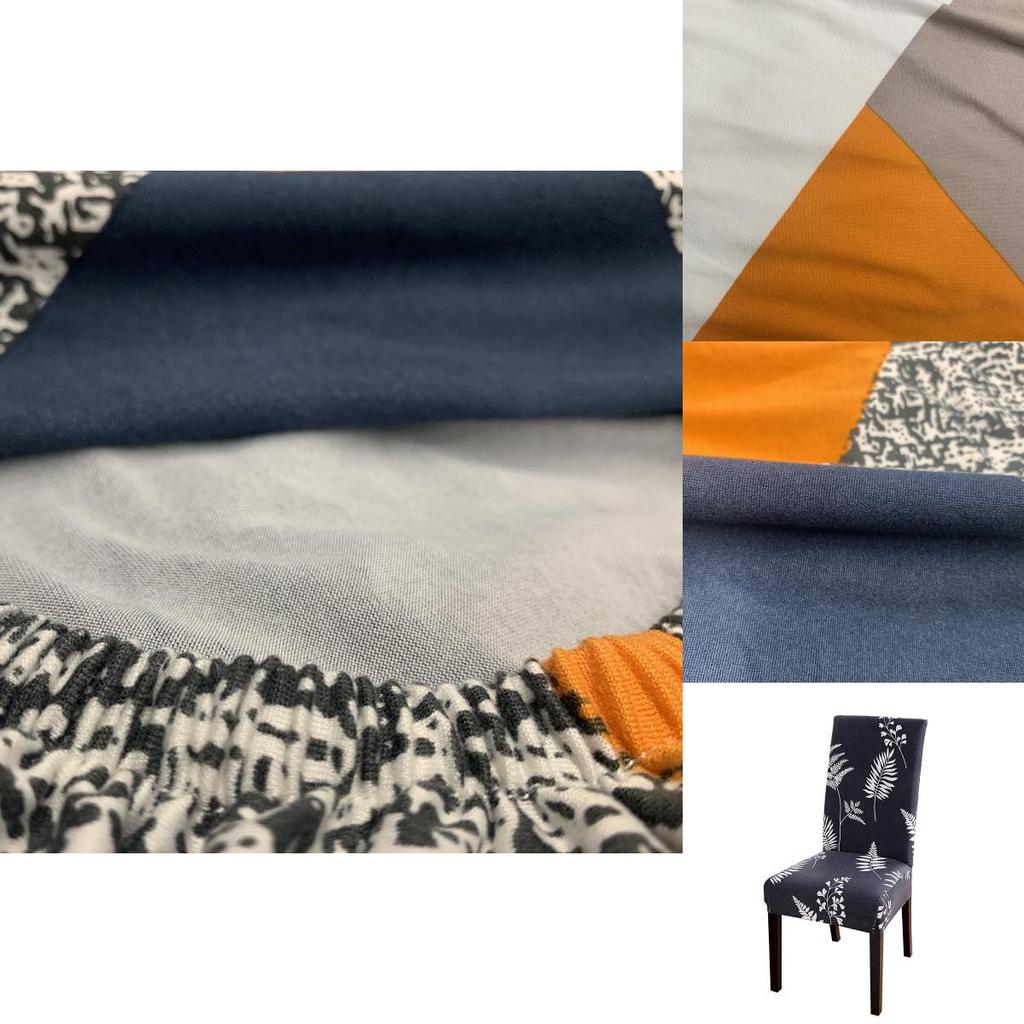 Comfortable Stretch Dining Chair Covers Slipcovers Featuring Great Elasticity For Perfect Fit