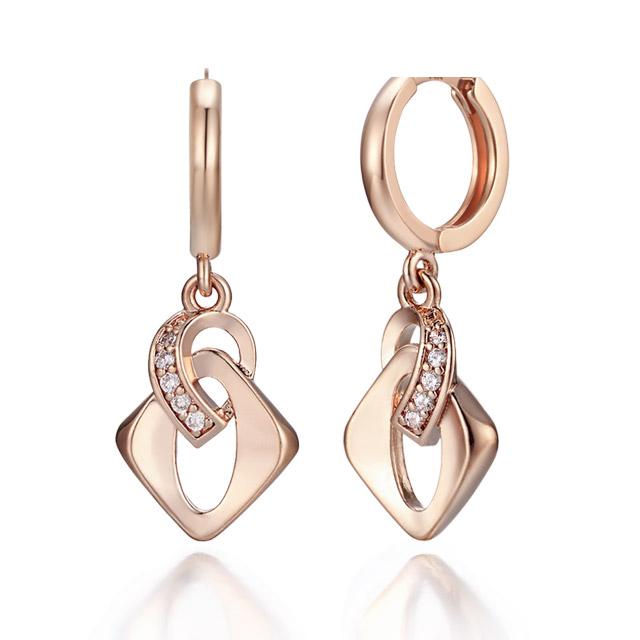 Cranne 14K Gf Women'S One-Touch Earrings C24Egp163