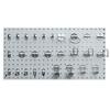 Shitong 150mm Single Straight Pegboard Hooks (10-Pack)