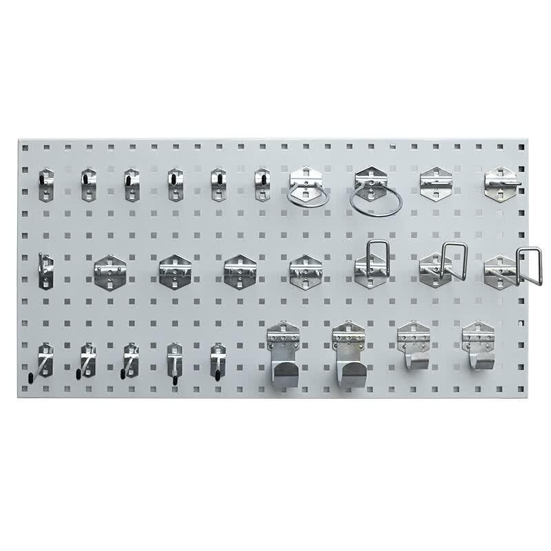 Shitong 150mm Single Straight Pegboard Hooks (10-Pack)
