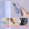 Magnetic Double Sided Phone Ring Holder Portable Folding MagSafe Phone Stand Accessory Grip Bracket Support For iPhone Samsung