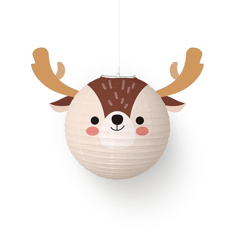 30cm Handheld DIY Lantern Festival Party Hanging Decoration Christmas Party Decoration Supplies