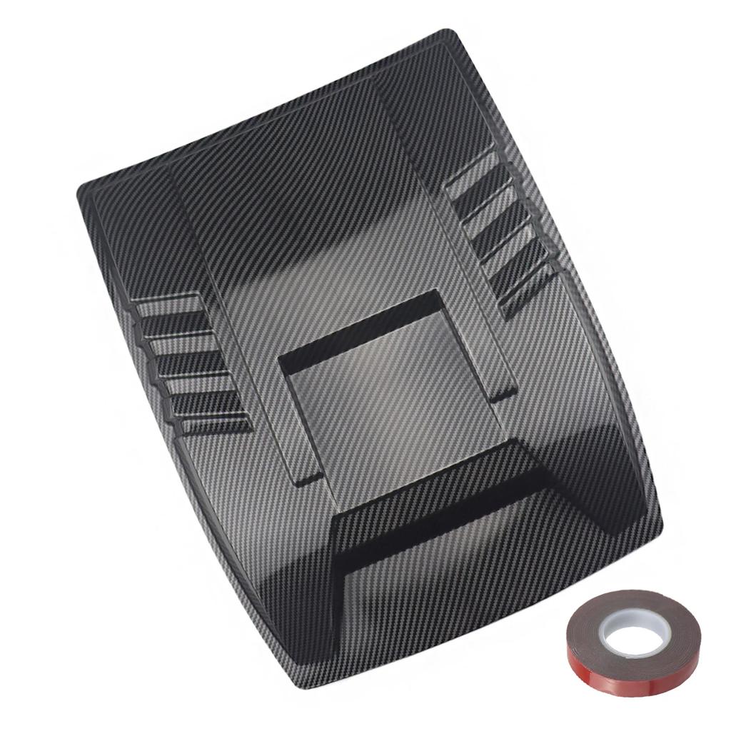 Ventilation de capot moteur de voiture, ventilation de capot d'admission, décoration de capot de modification universelle pour voiture, ventilation