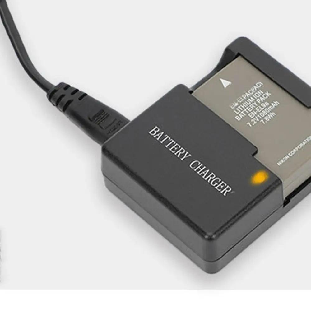 LED Indicator Camera Battery Charger Charging Dock EN-EL9 Power Adapter MH-11 For Nikon D11 D11X D61 D1111 D1111 D8111