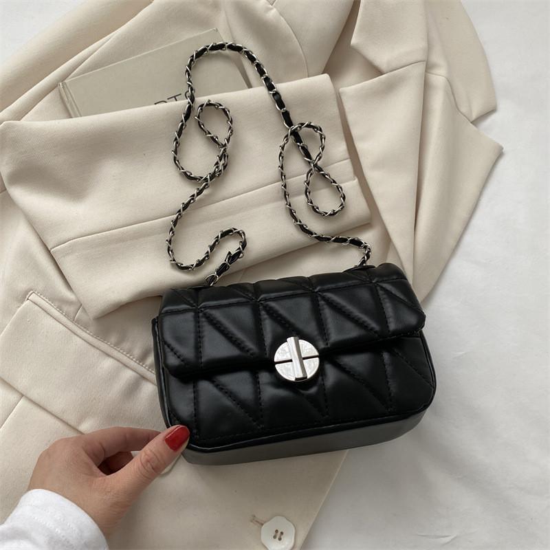 

Stylish Casual Crossbody Small Square Bag For Women In Black White Green Pink Perfect For Summer Fashion