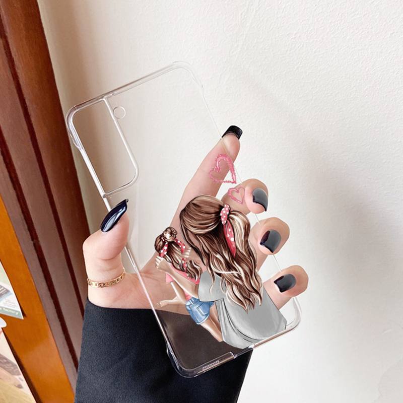 FHNBLJ Etui na telefon dla niemowlaka, mamy, dziewczynki dla Samsunga A 10 20 30 50s 70 51 52 71 4g 12 31 21 31 S 20 21 plus Ultra