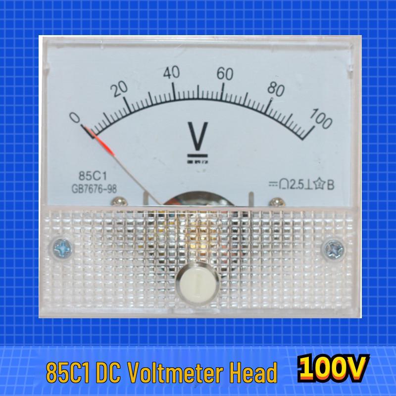 85C1 DC Zeiger-Amperemeter: 50mA-10A Bereich