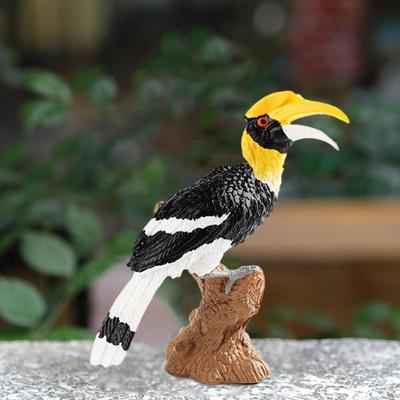 Vogel Figuren Spielzeug Künstliche PVC Vögel Tier Modelle Lebensechte für Regal Desktop Ornament