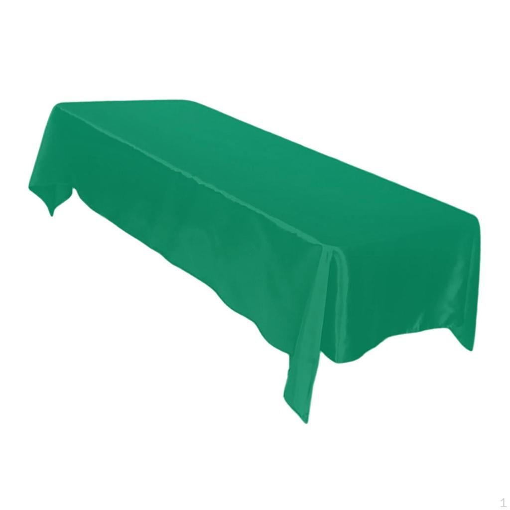 Rectangle Tablecloth Stain and Wrinkle Resistant Washable Polyester Table Cloth, Decorative
