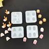 Mini Ear Shaped Silicone Molds With High Accuracy Detailing For Crafts
