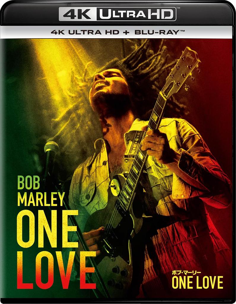 Bob One Love 4K Ultra HD ULTRA HD Marley + Blu-ray [4K + Blu-ray]