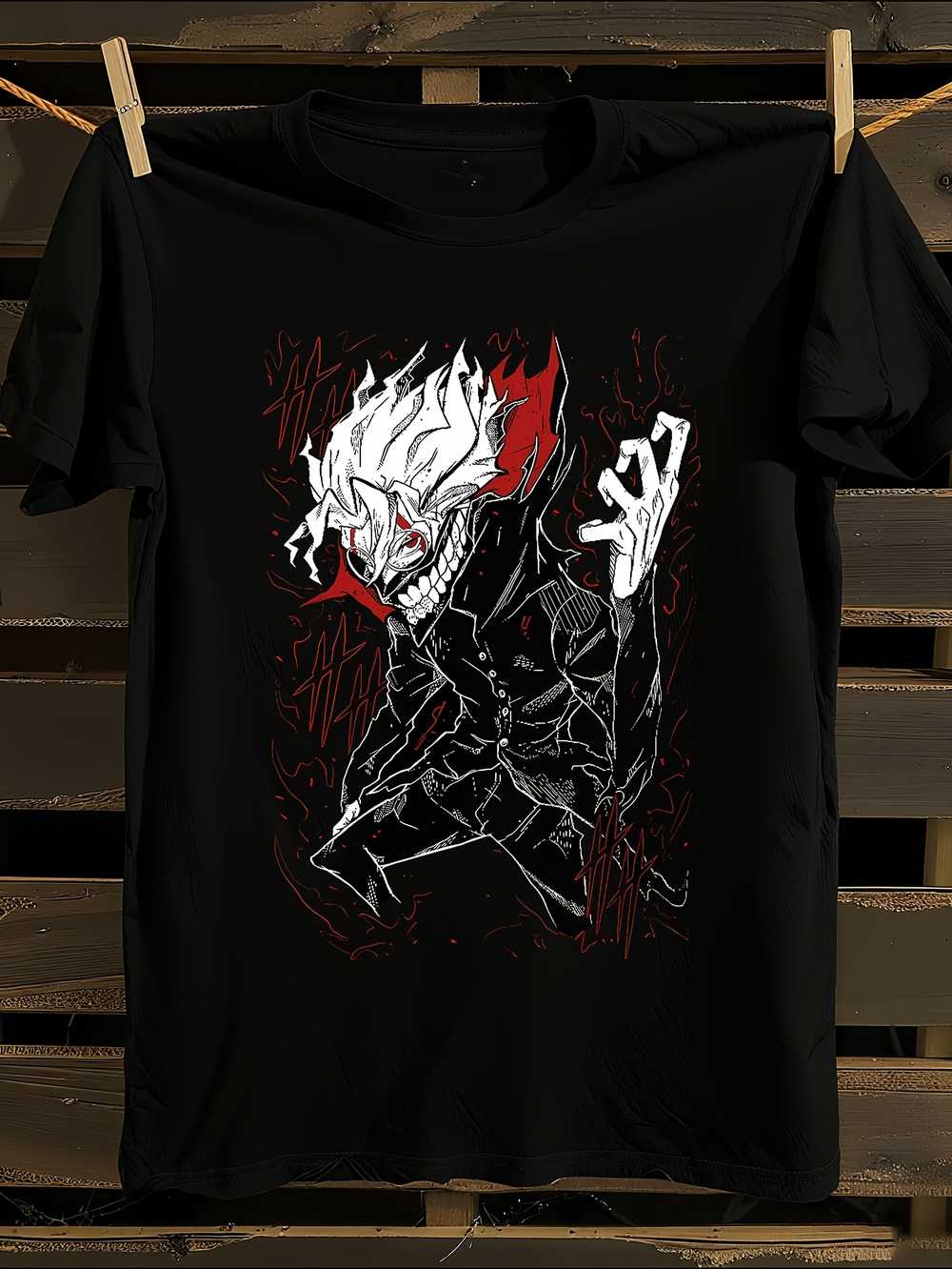 Dandadan Okarun Anime Graphic T-Shirt M