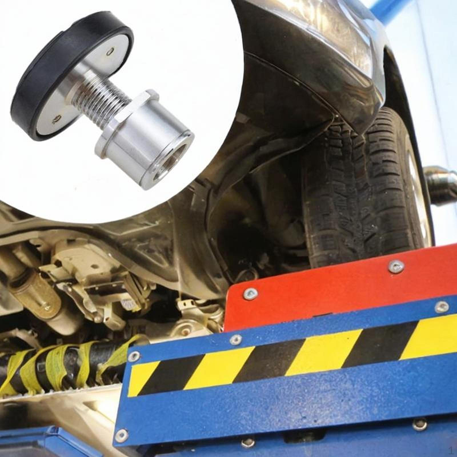 Автомобильный домкрат, подъемная площадка, металлическая ножка, простая установка, высокая ножка, стержень для 60mm Pad