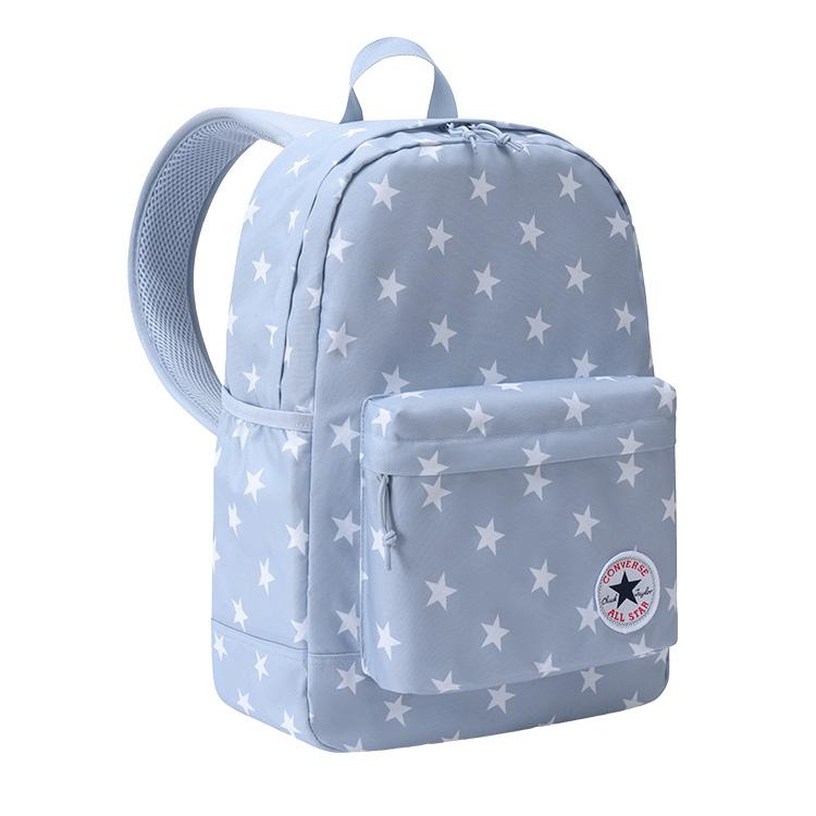 Converse Полиэстер Рюкзак Обычный Унисекс Светло-дымчато-синий CV2443023PS-001