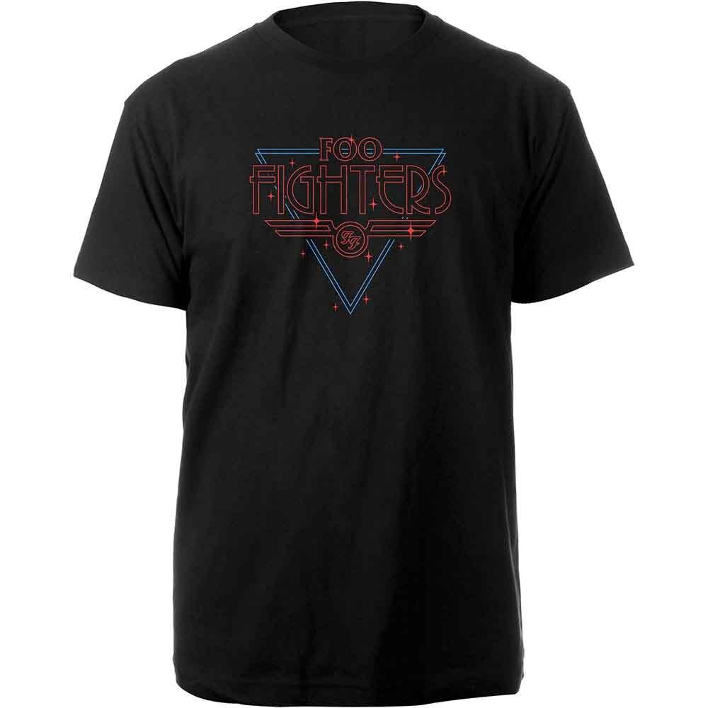 TShirt Xxl Unisex Black Black Disco Outline S