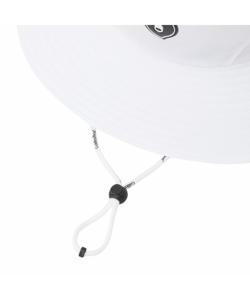 Goldeunbeeo (U) Side Mesh Bucket Hat G6Rax26291Whx