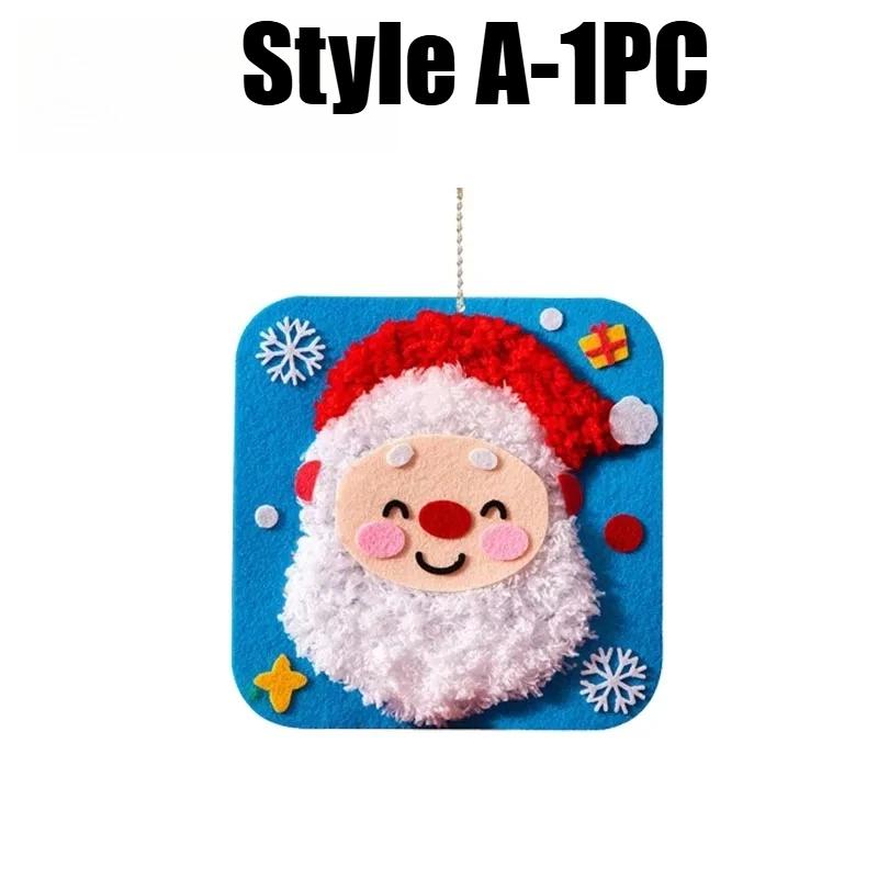 Static Cling Christmas Window Decals White Snowman Tree Design for Glass Door Holiday Home Office Decoration