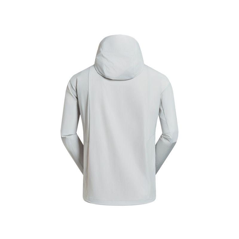 SALOMON Fw25 Modyssey Windshell Casual Zip Long Sleeve Jacket Men Jackets C29931