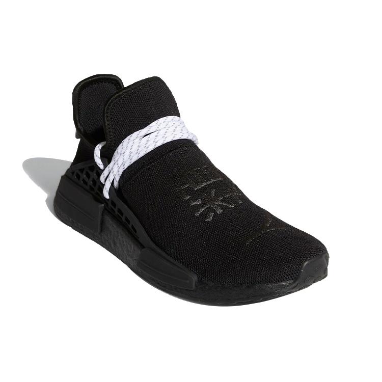 adidas X Pharrell NMD Hu Inspiration Pack 'Black Clear Blue College Orange' Herren GY0093