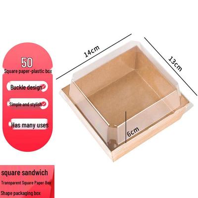 Disposable Food Packaging Boxes with Lids