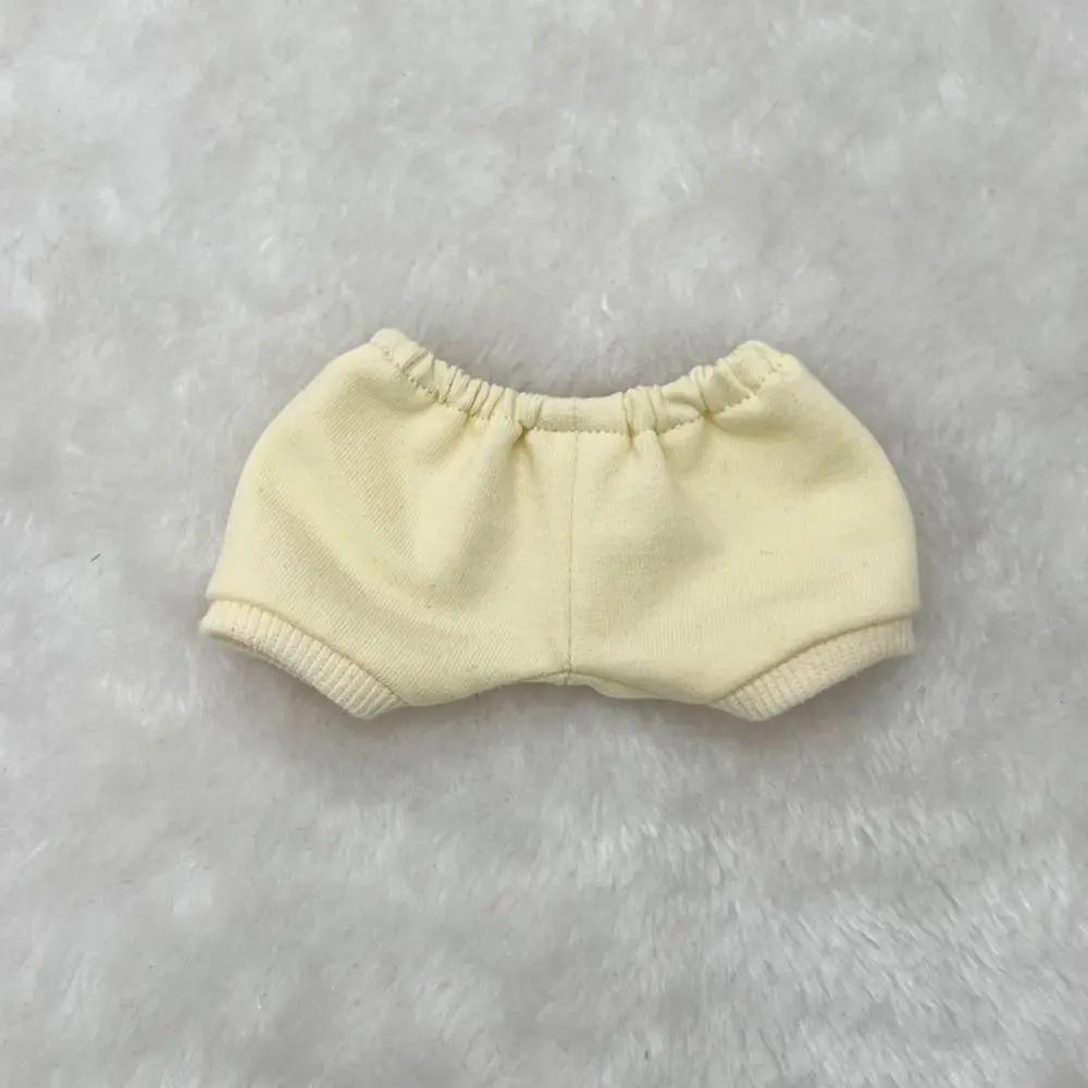 20Cm Doll Clothes Shirt Cotton Sweater Pants Solid Color No Attributes Doll Clothes Doll Accessories High Quality Diy Clothes