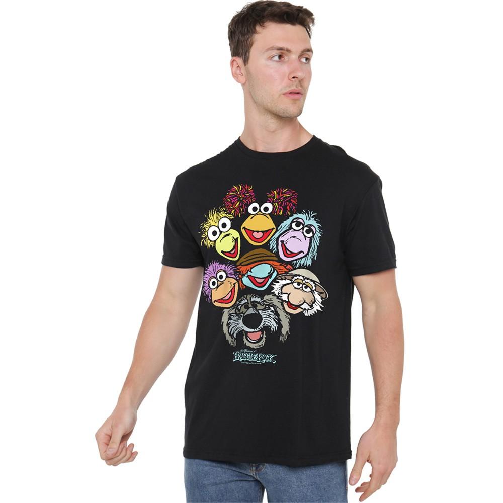 Jim Henson Fraggle Rock Fraggle Flock T-Shirt S-5XL Black XXL