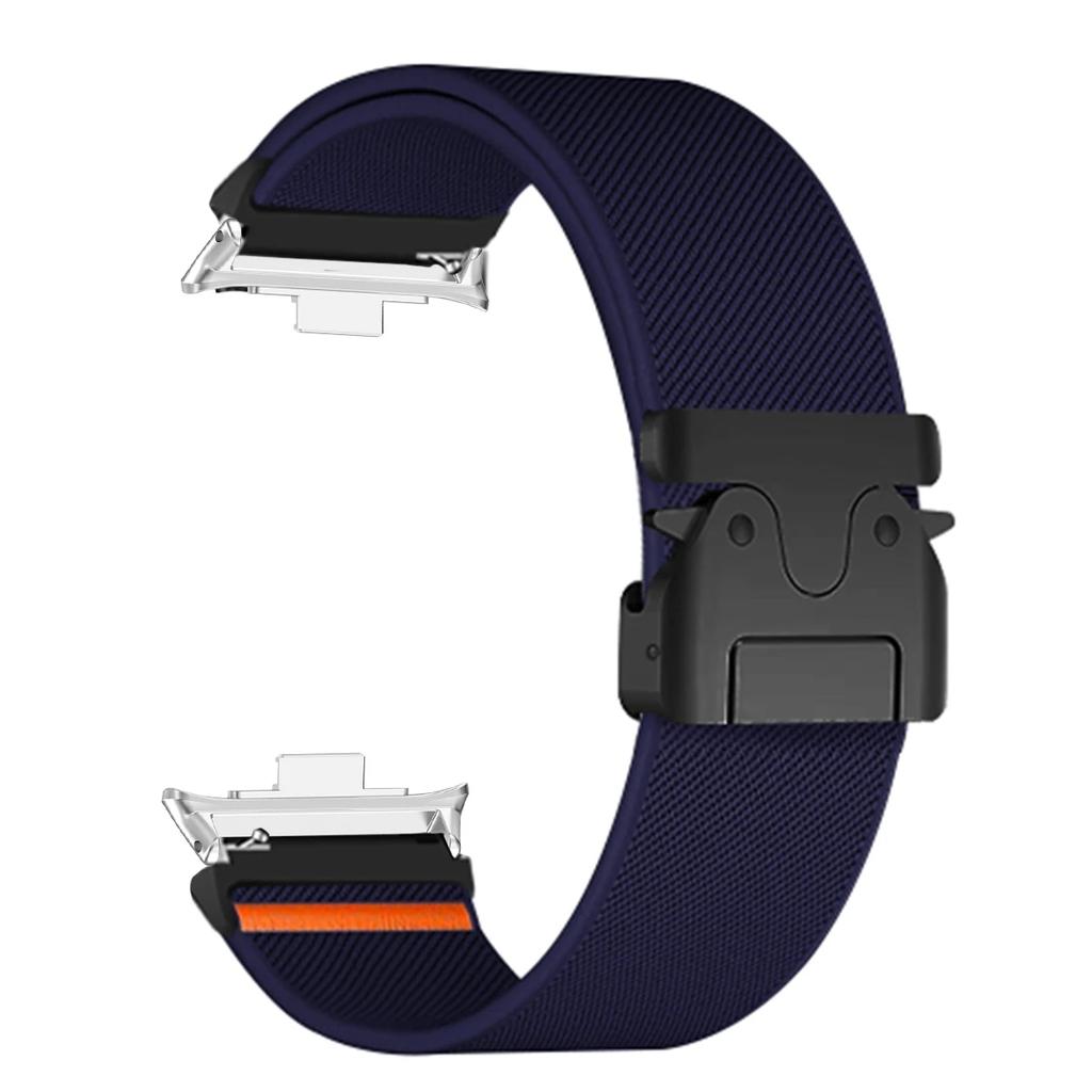 Nylon Loop Strap for Redmi Watch6 5 4 Metal Buckle Band for XIAOMI MiBand 9Pro 8Pro Adjustable Sport Correa Replacement Bracelet