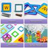 Magnetic Building Blocks Set